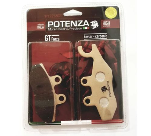 Pastilha Freio Citycom 300i ABS 2017 2018 Traseiro - Potenza