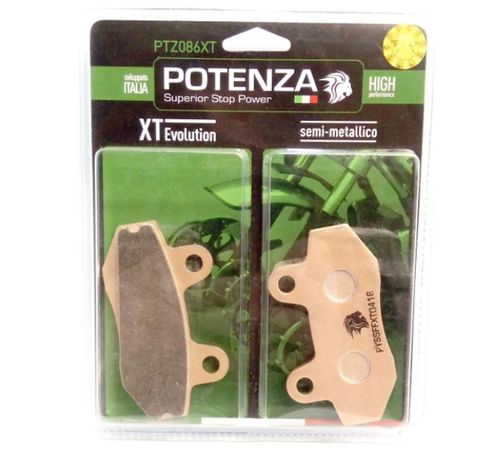 Pastilha Freio Comet Mirage 250 Laser 150 Dianteiro - Potenza