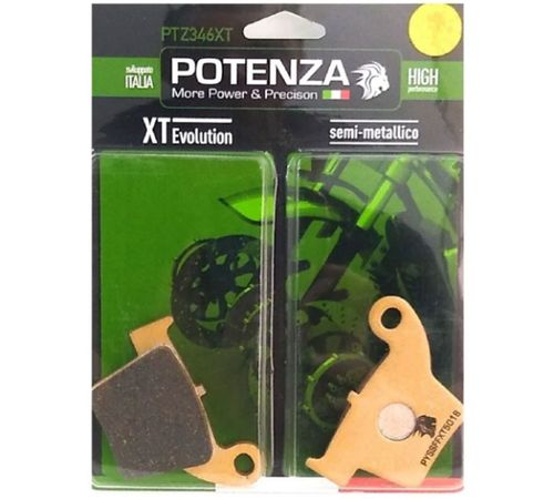 Pastilha Freio CRF450 R CRF250 CR 125 Traseiro - Potenza