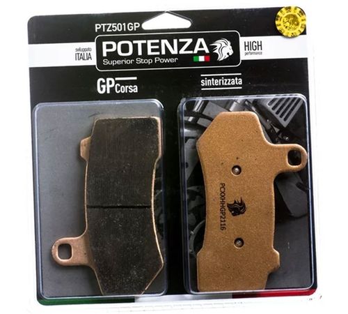 Pastilha Freio DT V-Road 1130 Road King Ultra - Potenza
