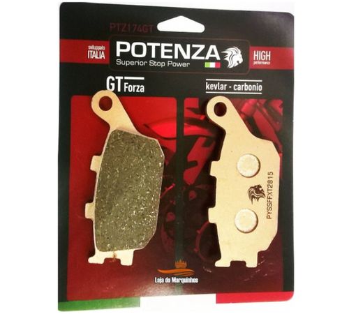 Pastilha Freio CB 600 Hornet CB 300 ABS Fazer 600 Traseiro