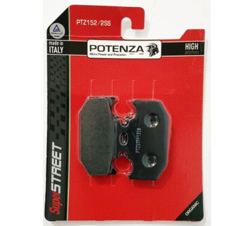 Pastilha Freio Traseiro Ys 250 Fazer 2013 até 2014 - Potenza