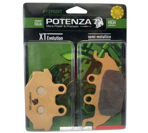Pastilha Freio Traseiro Dafra Next 250 NH 190 - Potenza