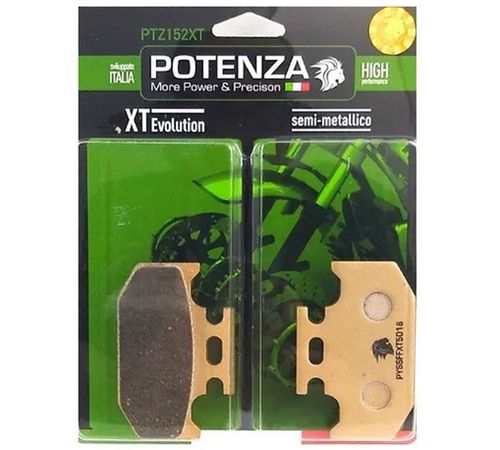 Pastilha Freio Traseiro YS 250 Fazer 2013 até 2014 - Potenza