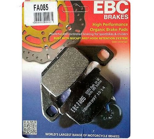 Pastilha Freio Vulcan 500 750 800 1500 Dianteiro Traseiro