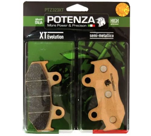 Pastilha Freio Dianteiro Lead 110 Elite 125 - Potenza