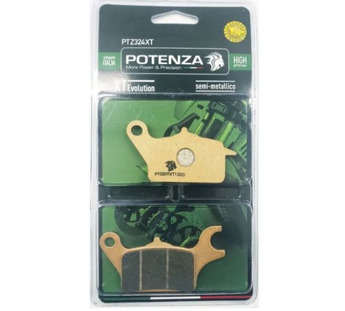 Pastilha Freio Dianteiro Fazer 150 2016 - Potenza