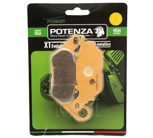 Pastilha Freio Traseiro Factor 125 Fazer 150 - Potenza