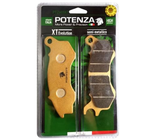 Pastilha Freio Dianteiro PCX 150 Cityclass 200i - Potenza