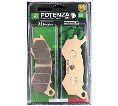 Pastilha Freio Dianteiro Titan 150 2014 até 2017 CBS Potenza