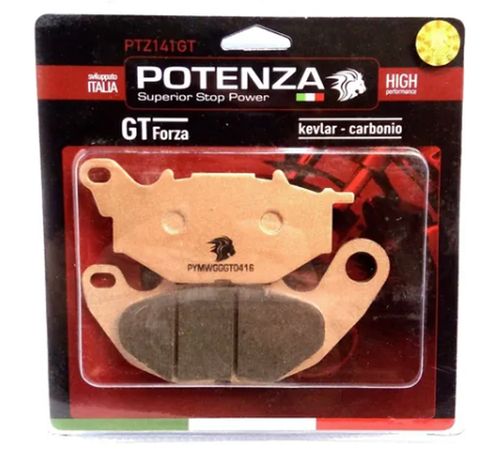 Pastilha Freio Dianteiro MT03 YZF-R3 CB 300R - Potenza