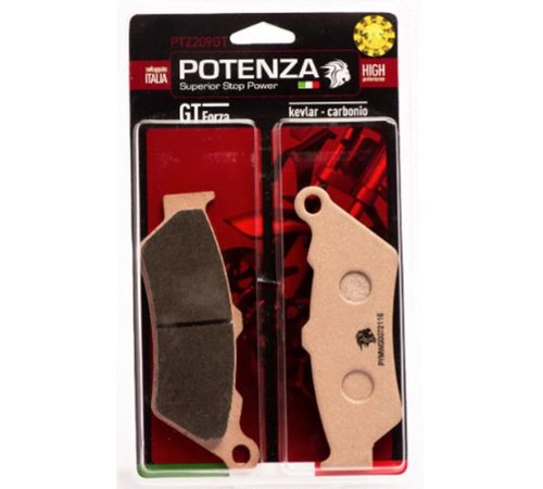 Pastilha Freio Dianteiro BMW F650 F800 XT 660 - Potenza