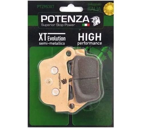 Pastilha Freio Dianteiro Maxsym 400 2014 até 2015 - Potenza
