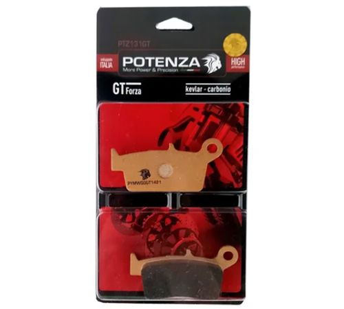 Pastilha Freio Traseiro NX400 Falcon XRE 300 Sem ABS Potenza