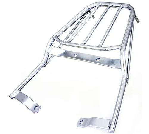 Bagageiro Speed 150 Para Bauleto Cromado - Pro Tork
