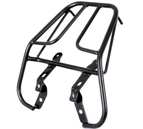 Bagageiro Titan 125 1995 a 1999 Para Bauleto Preto - Tork