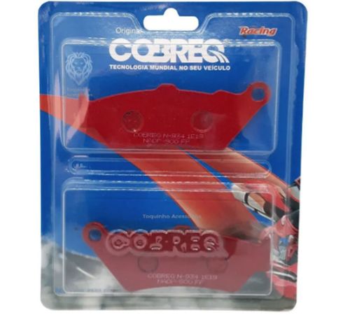 Pastilha Freio CB 500 XT660 GS650 Dianteiro - Cobreq