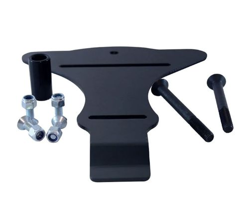Bagageiro SH150 SH300 Chapa Preto - Metal X