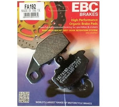 Pastilha Freio Traseiro Ninja 650 1000 ER6N Z6X FA192 - EBC