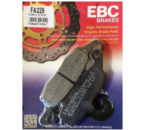 Pastilha Freio Dianteiro Esquerda Bandit 650 FA229 - EBC