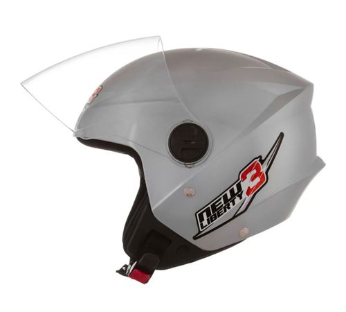Capacete Pro Tork New Liberty 3 Prata