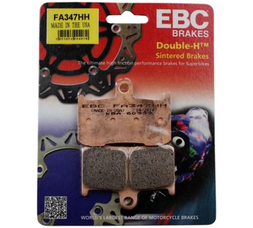 Pastilha Freio Dianteiro Daytona 675 GSXS 750 FA347HH - EBC