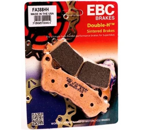 Pastilha Freio Dianteiro Twister 250 SH 125i FA388HH - EBC