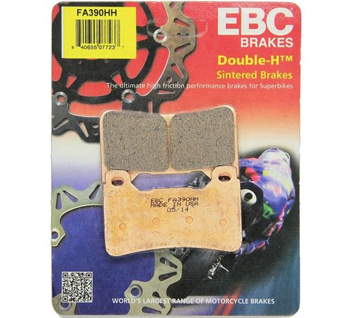 Pastilha Freio Dianteiro CBR 600 CBR 1000 FA390HH - EBC