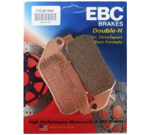 Pastilha Freio Dianteiro XL 883 XL 1200 FA381HH - EBC