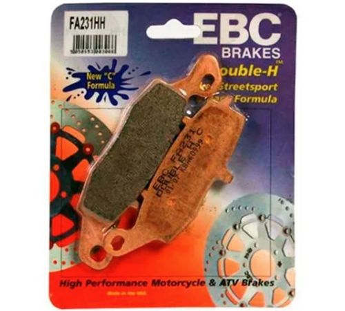 Pastilha Freio Dianteiro Traseiro FA381HH - EBC
