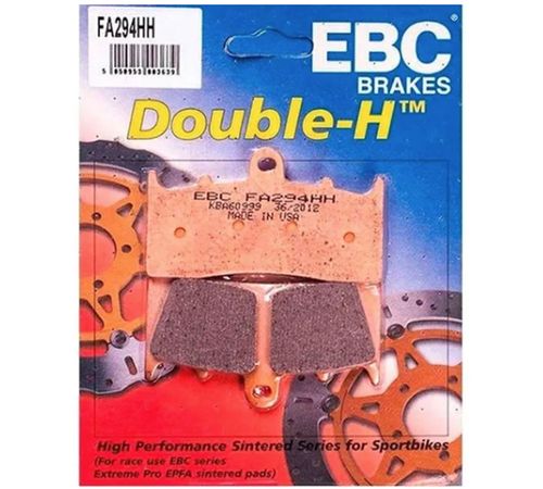 Pastilha Freio Dianteiro R 1150 R 1200 ZRX 400 FA294HH - EBC