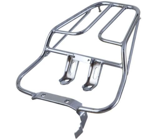 Bagageiro Titan 150 2004 a 2008 Para Bauleto Cromado - Tork