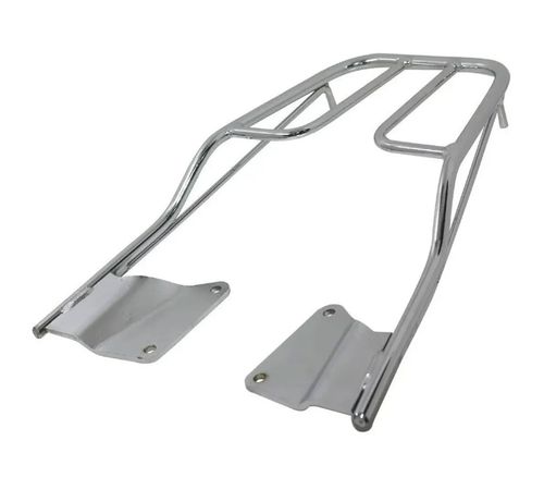 Bagageiro Titan 160 2016 a 2022 Para Bauleto Cromado - Tork
