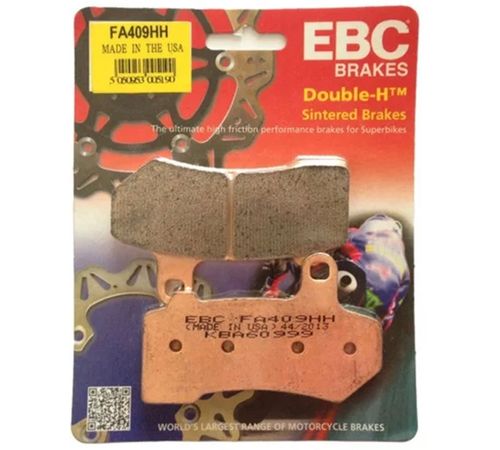 Pastilha Freio Dianteiro Traseiro Harley FA409HH - EBC