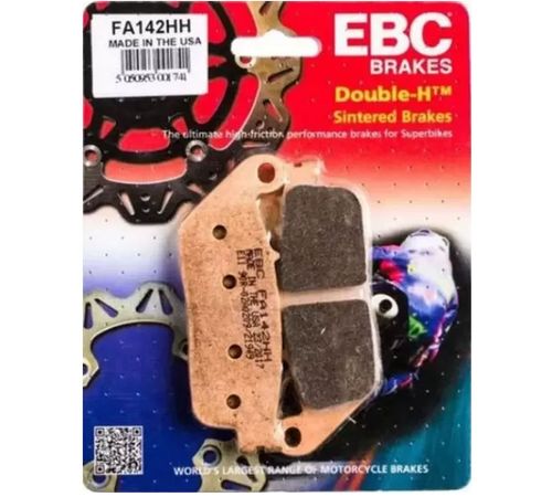 Pastilha Freio Dianteiro Burgman 650 CBR 1000F FA142HH - EBC