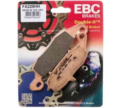 Pastilha Freio Dianteiro Esquerda FA229HH - EBC