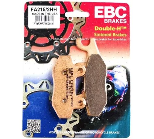 Pastilha Freio Traseiro Daytona 750 900 1200 FA215 2HH - EBC