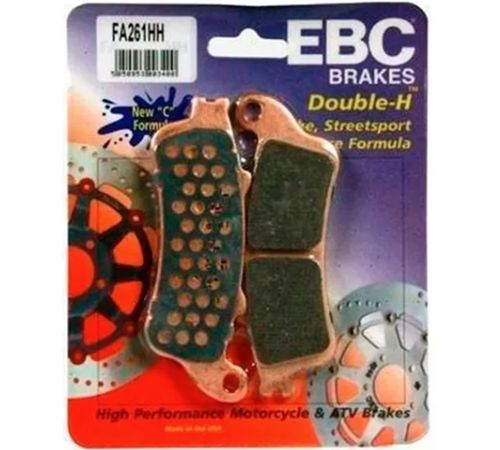 Pastilha Freio Dianteiro Traseiro CBR 1100 XX FA261HH - EBC