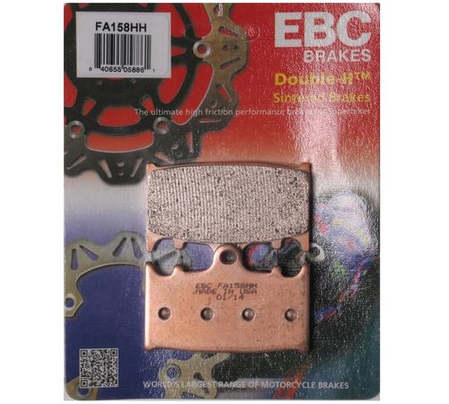 Pastilha Freio Dianteiro Bandit 650 1250 ZX6R FA158HH - EBC