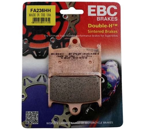 Pastilha Freio Dianteiro Daytona 675 955i FA236HH - EBC