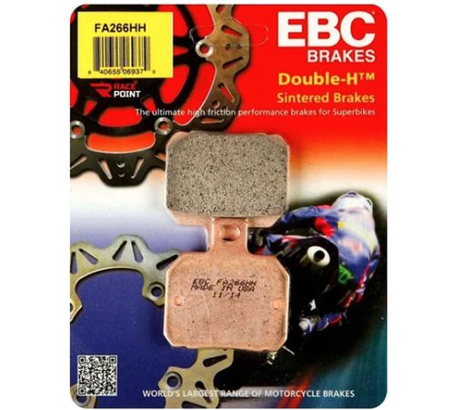 Pastilha Freio Traseiro Ducati FA266HH - EBC