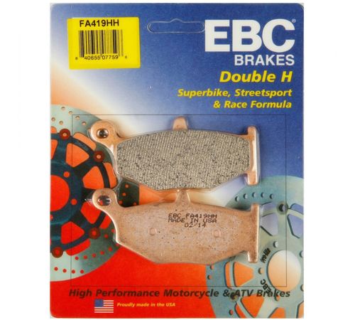 Pastilha Freio Traseiro GSXR 600 750 1000 FA419HH - EBC