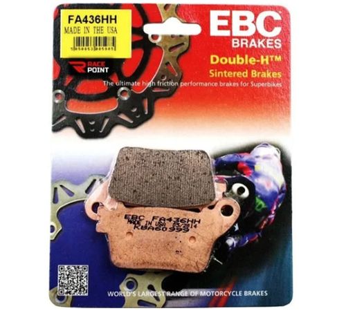 Pastilha Freio Traseiro CBR 600 RR CBR 1000 RR FA436HH - EBC