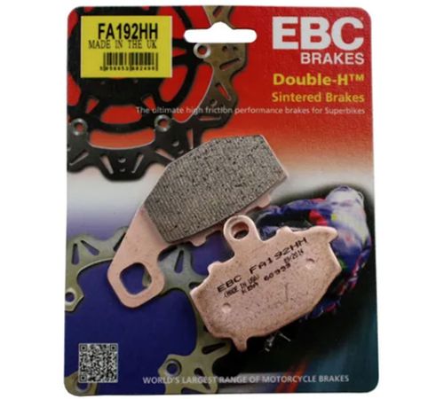 Pastilha Freio Traseiro ZX6R ER-6N Versys 650 FA192HH - EBC