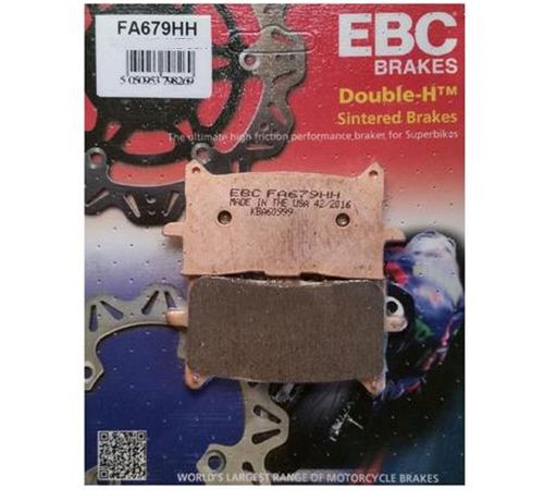 Pastilha Freio Dianteiro CB 125R CB 300 F R FA679HH - EBC