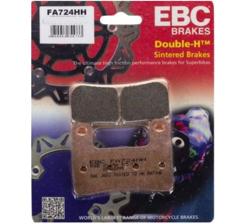 Pastilha Freio Dianteiro BMW R1250 GS RT 2018+ FA724HH - EBC