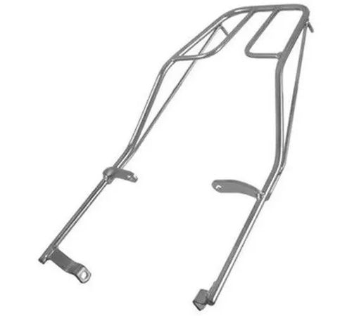 Bagageiro Pop 110i 2016 Em Diante Bauleto Cromado - Pro Tork