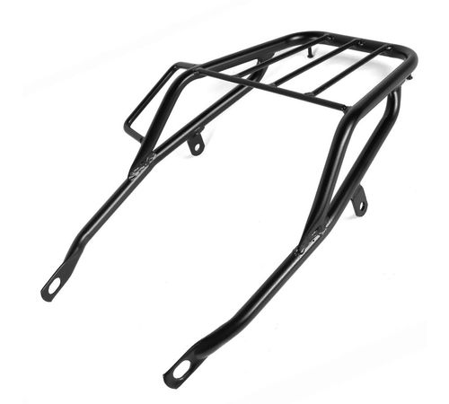 Bagageiro Churrasqueira XLR 125 Bauleto Preto - Pro Tork
