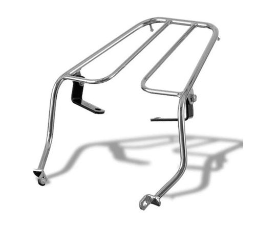 Bagageiro Lander 250 Para Bauleto Cromado - Pro Tork