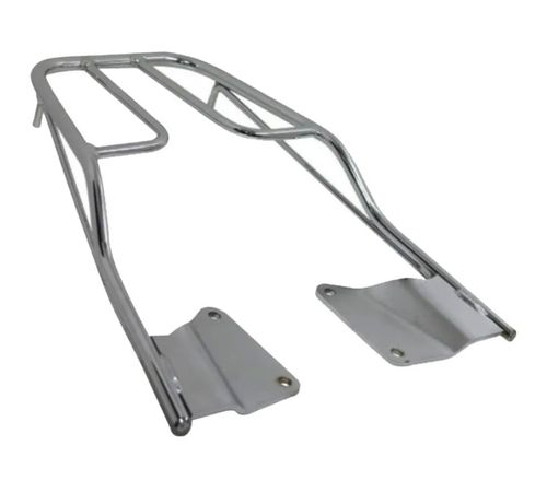 Bagageiro CB 250 Twister 2015 Em Diante Para Bauleto Cromado